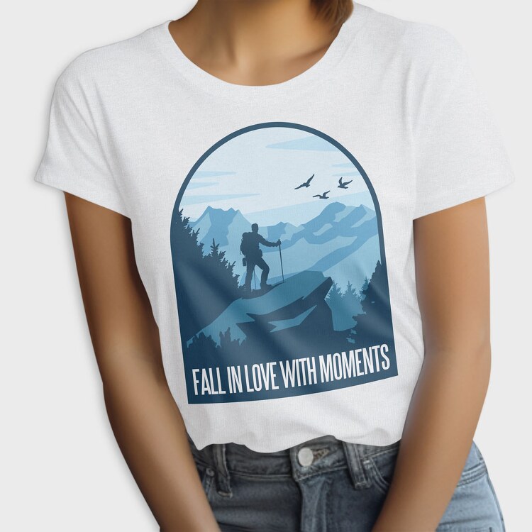 Yeti Scooter, Kids' T-Shirt