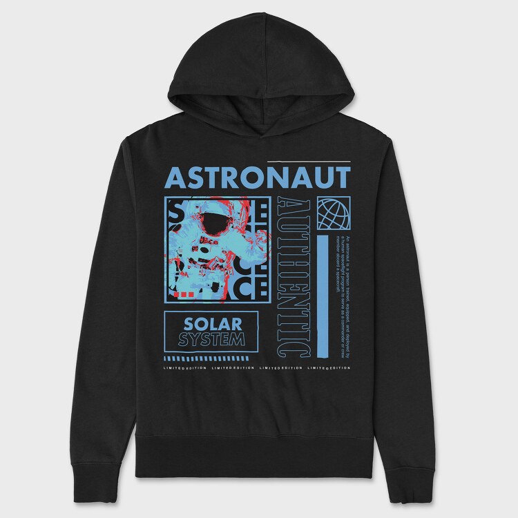 Astronaut 2, Унисекс Мъжко Суичър