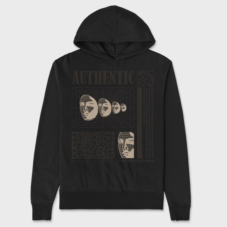 Authentic 1, Унисекс Мъжко Суичър