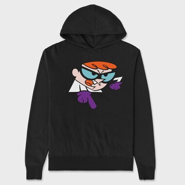 Dexter Laboratory 17, Unisex Men's Hoodie