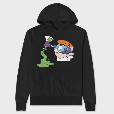 Dexter Laboratory 19, Unisex Men's Hoodie