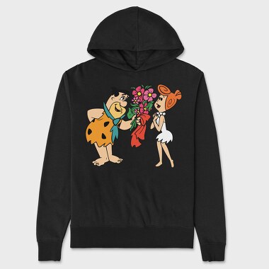 The Flintstones 14, Унисекс Мъжко Суичър