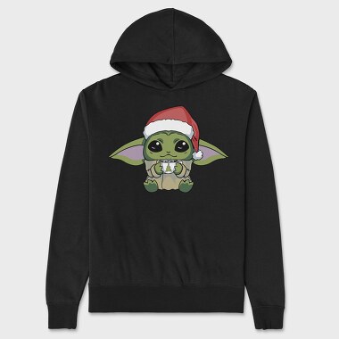 Baby Yoda 13, Unisex Men's Hoodie