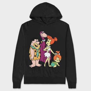 The Flintstones 16, Унисекс Мъжко Суичър