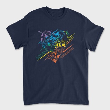 Looney Tunes, Unisex Men's T-Shirt
