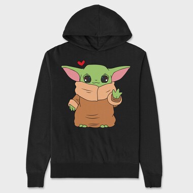 Baby Yoda 18, Unisex Men's Hoodie