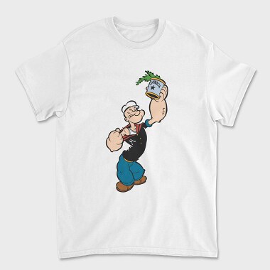 Popeye 15, Unisex Men's T-Shirt