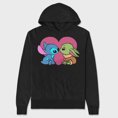 Baby Yoda 19, Unisex Men's Hoodie
