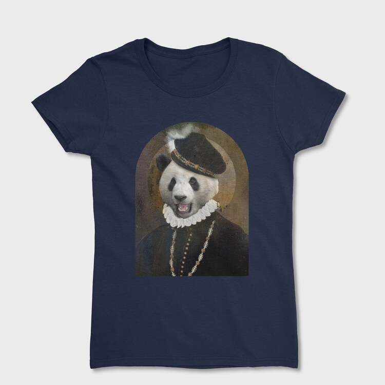 Cartoon Retro Donald Duck 6, Дамска Тениска