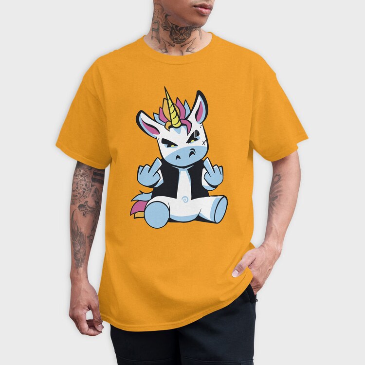 Lucky 1, Унисекс Мъжка Тениска