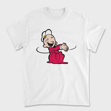 Popeye 19, Unisex Men's T-Shirt