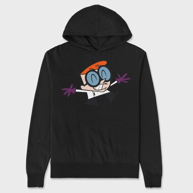Dexter Laboratory 8, Unisex Men's Hoodie