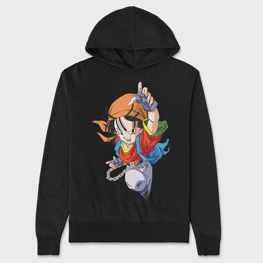 Cartoon Retro Dragon Ball Z 5, Unisex Men's Hoodie