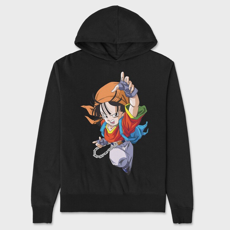 Cartoon Retro Dragon Ball Z 5, Unisex Men's Hoodie