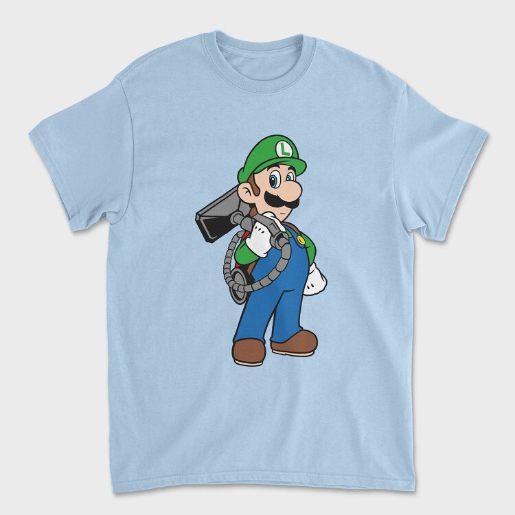 Luigi 2, Unisex Men's T-Shirt