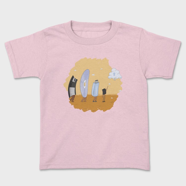 Cartoon Retro Droopy 3, Дамска Тениска