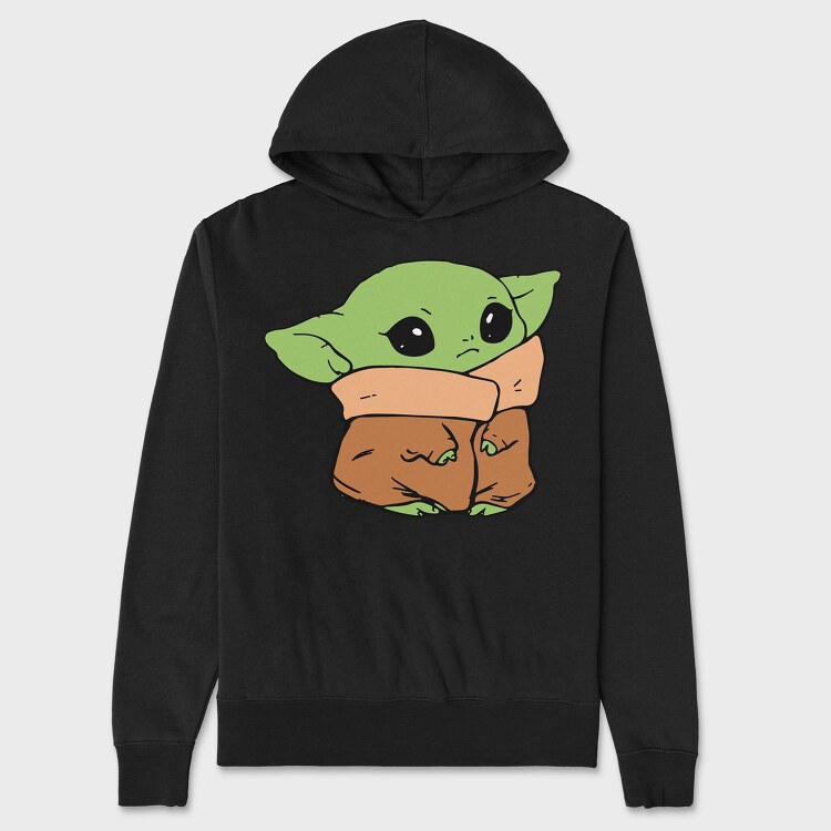 Baby Yoda 6, Унисекс Мъжко Суичър