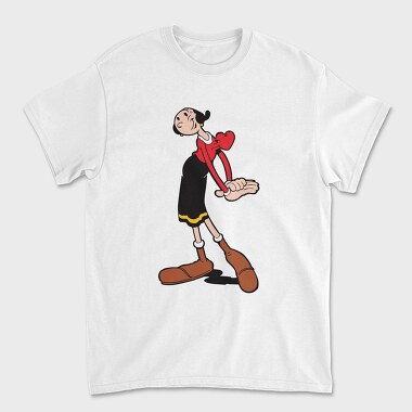 Popeye 3, Unisex Men's T-Shirt