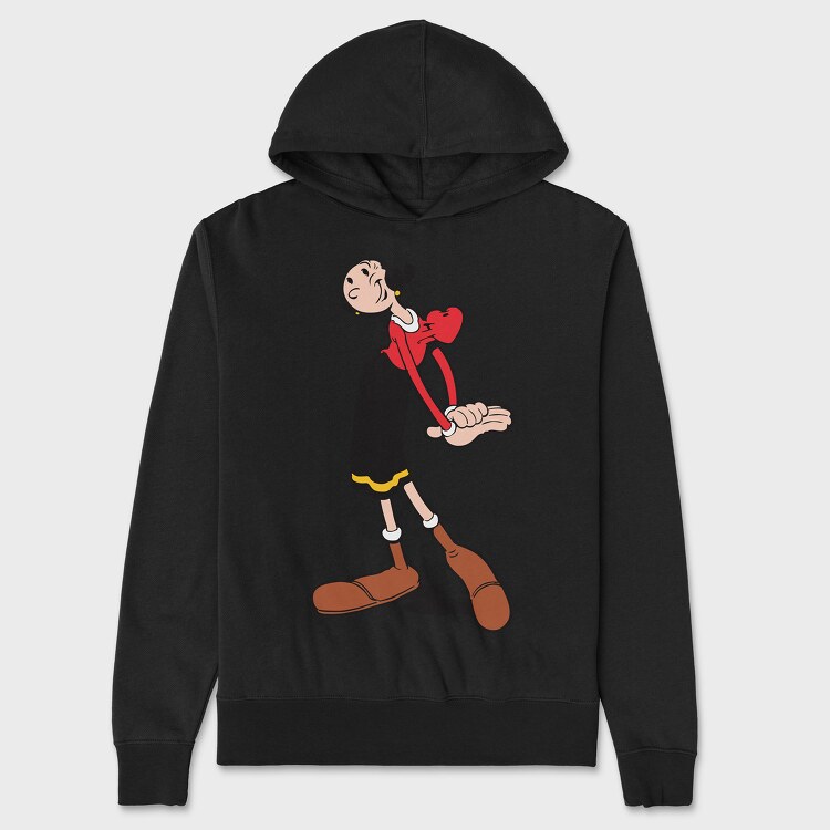 Popeye 3, Унисекс Мъжко Суичър