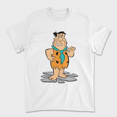 Unisex Men's T-Shirt, The Flintstones 7
