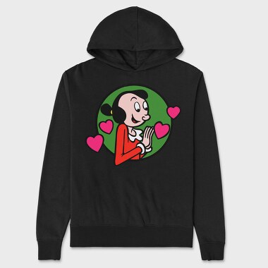 Popeye 5, Unisex Men's Hoodie