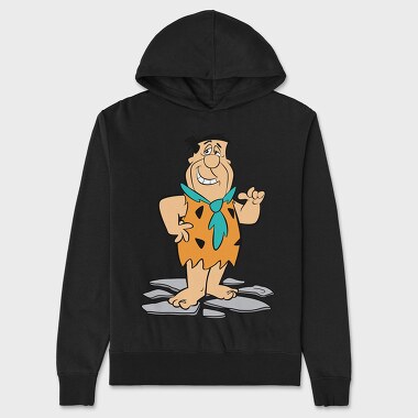 The Flintstones 7, Unisex Men's Hoodie