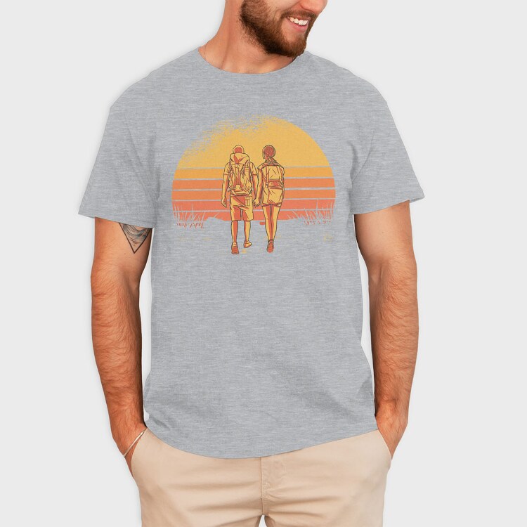 Banana 1, Unisex Men's T-Shirt