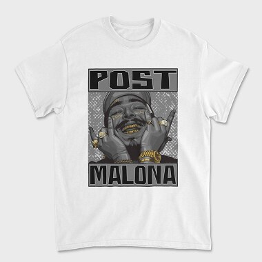 Post Malone 2, Unisex Men's T-Shirt