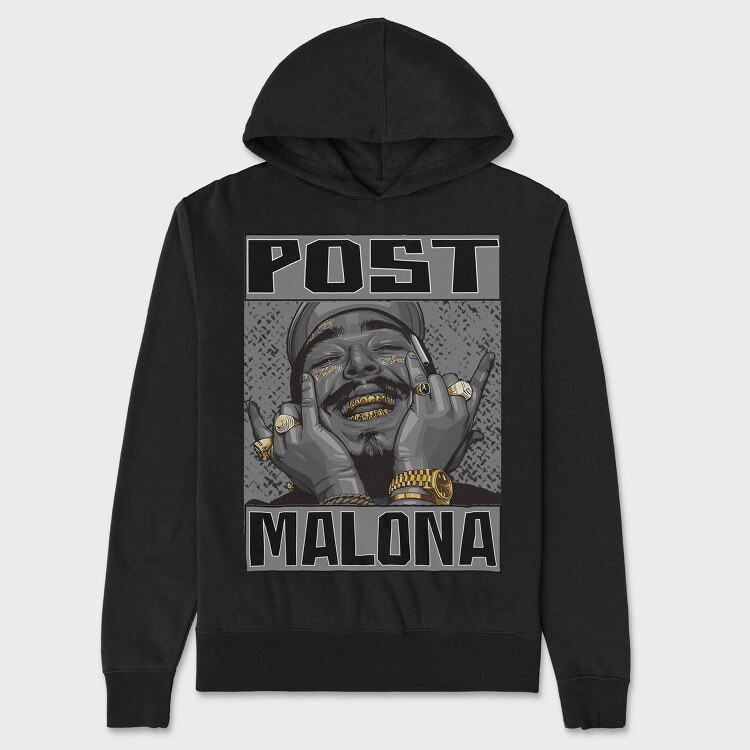 Post Malone 2, Унисекс Мъжко Суичър
