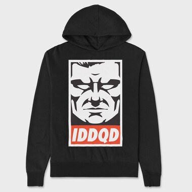Doom 5, Unisex Men's Hoodie