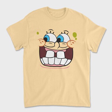 SpongeBob face 11, Унисекс Мъжка Тениска