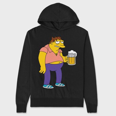 Barney Gumble, Унисекс Мъжко Суичър