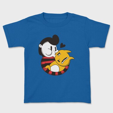Cat Hug, Kids' T-Shirt