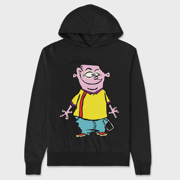 Cartoon Retro Ed Edd N Eddy 4, Unisex Men's Hoodie