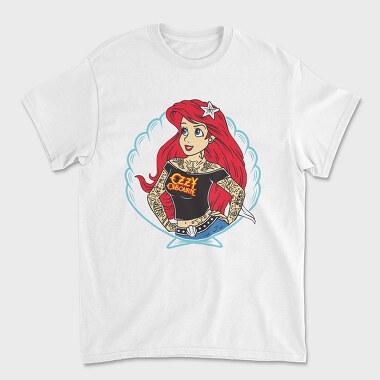 Princess Rockstar 11, Unisex Men's T-Shirt