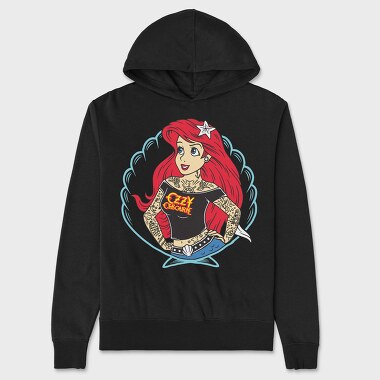 Princess Rockstar 11, Unisex Men's Hoodie