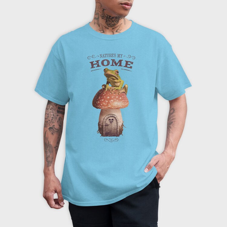 Doomed 1, Унисекс Мъжка Тениска