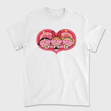The Powerpuff Girls 2, Unisex Men's T-Shirt