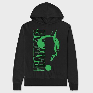 Batman 10, Unisex Men's Hoodie