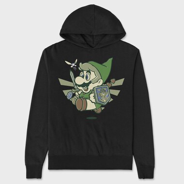 Mario Bros 3, Unisex Men's Hoodie