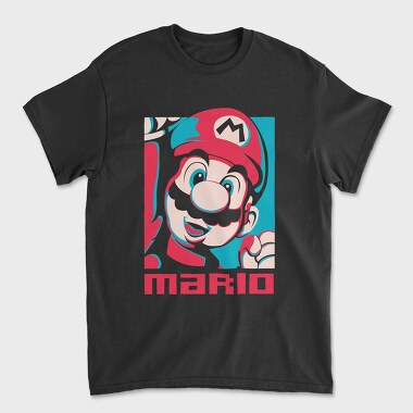 Mario Bros Design, Unisex Men's T-Shirt