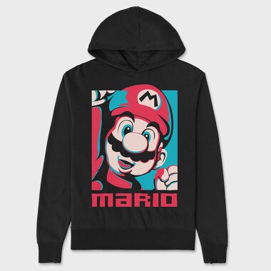 Mario Bros Design, Unisex Men's Hoodie