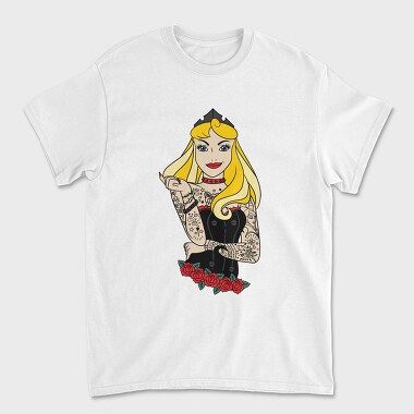 Princess Rockstar 5, Unisex Men's T-Shirt