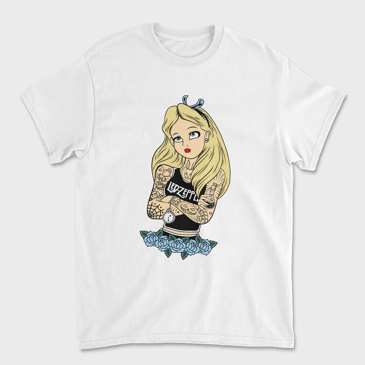 Princess Rockstar 6, Унисекс Мъжка Тениска
