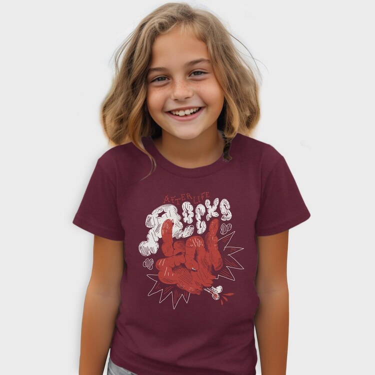 Funny Afterlife 05, Unisex Men's T-Shirt