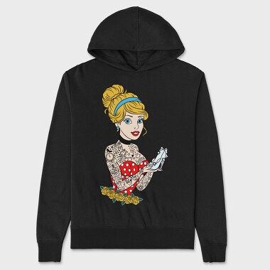 Princess Rockstar 8, Unisex Men's Hoodie