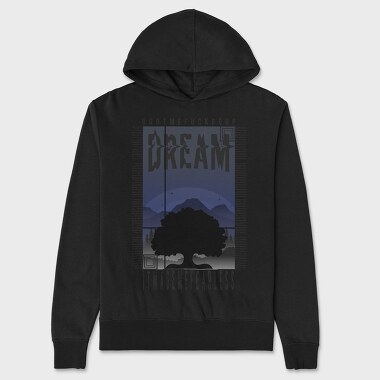 Dream 1, Unisex Men's Hoodie
