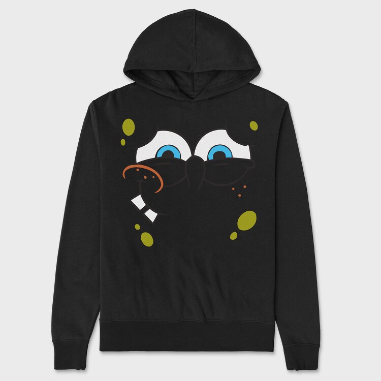 SpongeBob face 4, Унисекс Мъжко Суичър