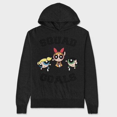 The Powerpuff Girls 9, Унисекс Мъжко Суичър