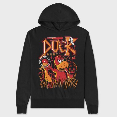 Duck Hunt, Unisex Men's Hoodie